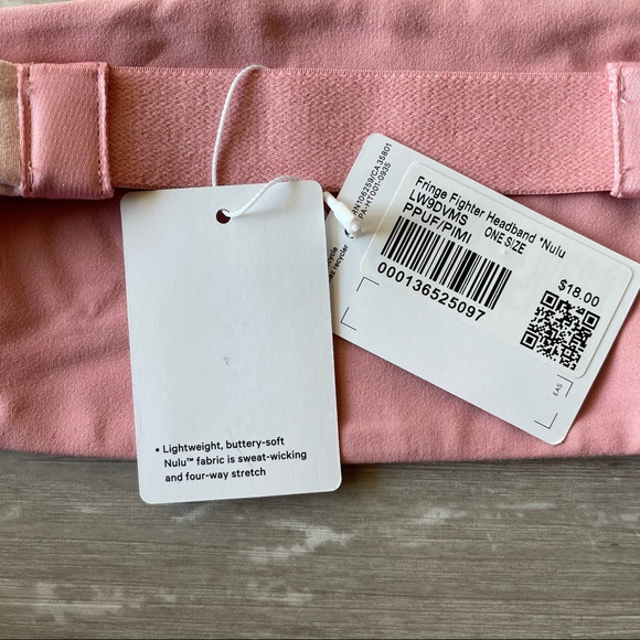 Lululemon Fringe Fighter Headband *Nulu - Picture 9 of 9